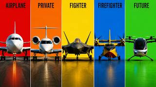 Every Plane Type Explained in 8 Minutes