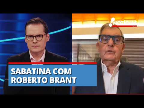 Sabatina com Roberto Brant I 23/09/2026 (COMPLETO) - REDETV! NOTÍCIAS