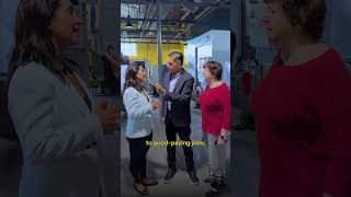 Rep. Garcia Visits LBCC