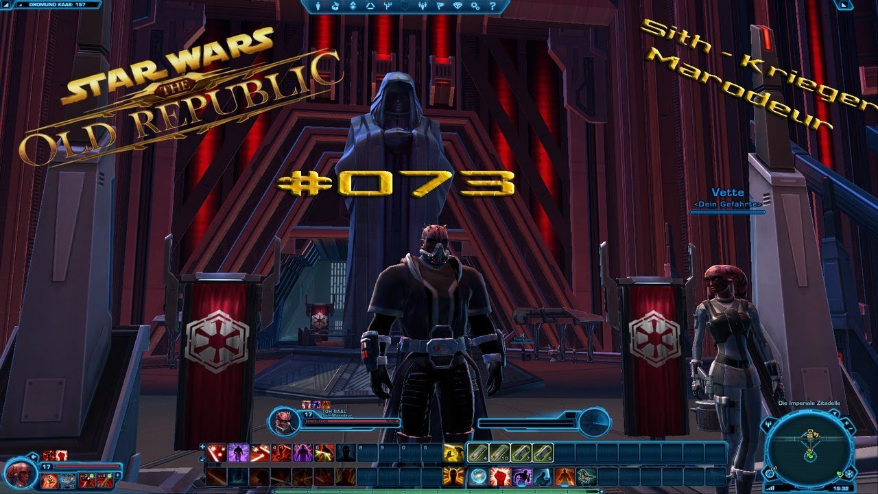 Commander Rylon Let's Play SWTOR (Sith-Krieger) #073 - Commander Rylon - YouTube