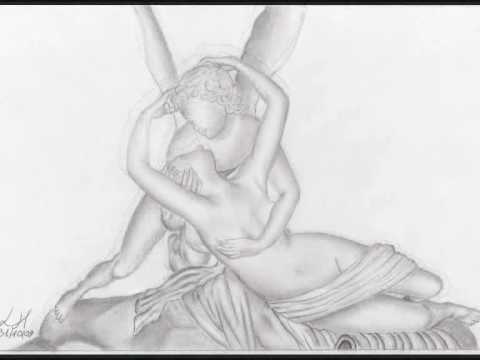 Amore E Psiche Time Lapse Speed Drawing Disegno Amore E Psiche By Lemik90 Youtube