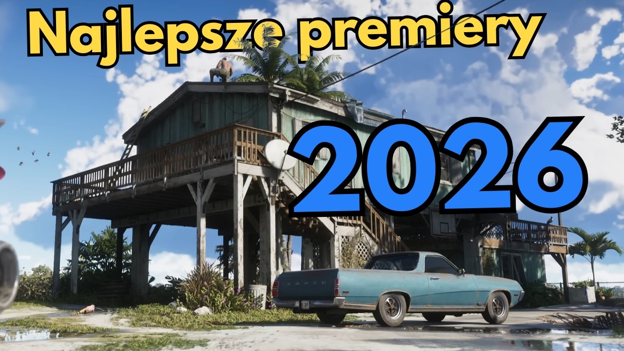 TOP 10 gier AAA 2026