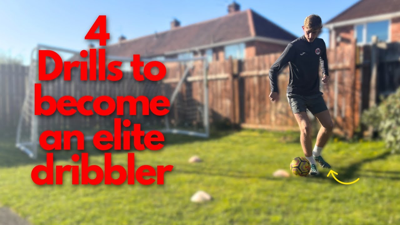 The ONLY MUST DO 4 Drills to Become an Elite Dribbler - YouTube