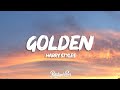 Harry styles  golden lyrics