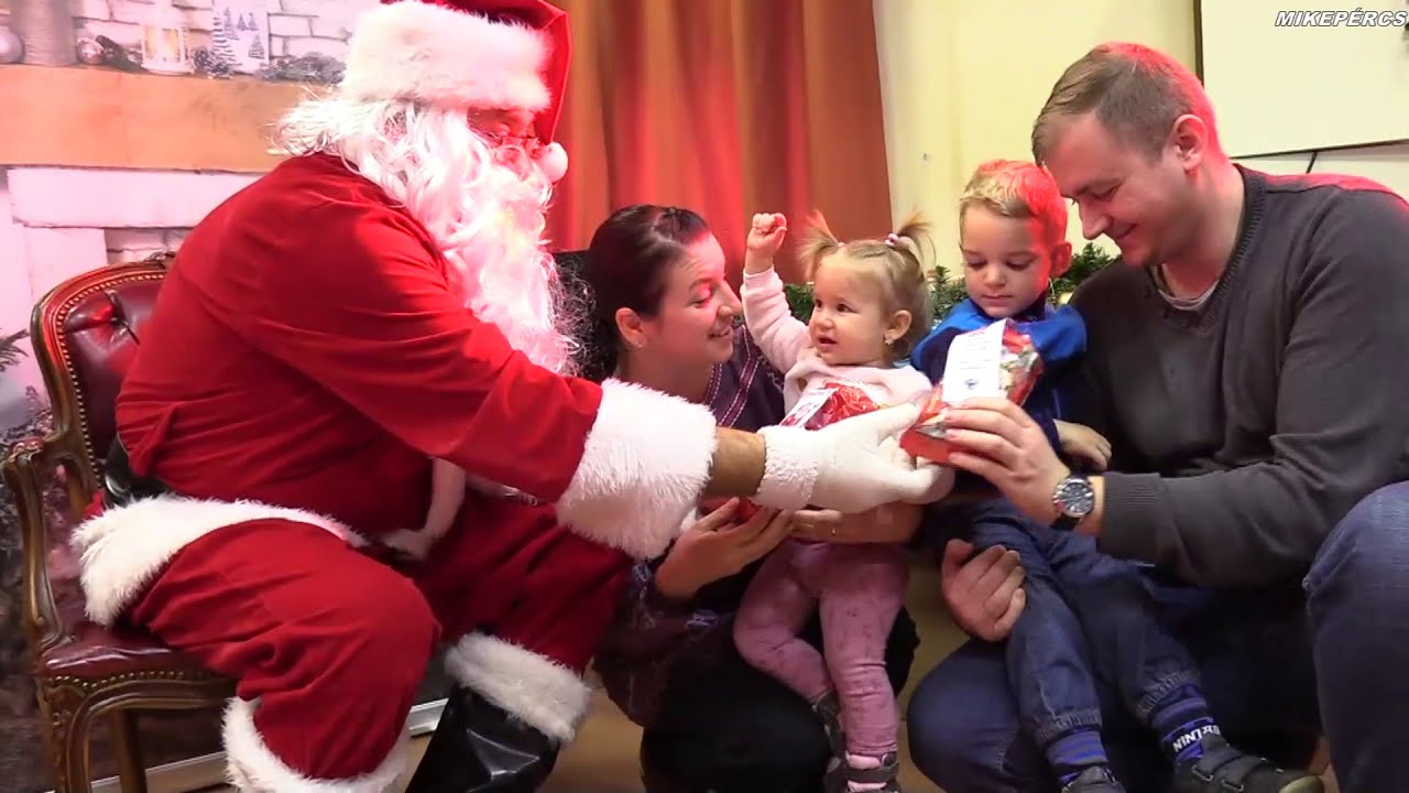 Mikulás ünnepség a Wass Albert Kultúrházban