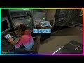 What Happens If You Get BUSTED In GTA Online? - YouTube