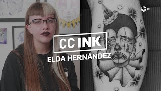 Tatuaje influenciado al chicano y lettering | CC INK
