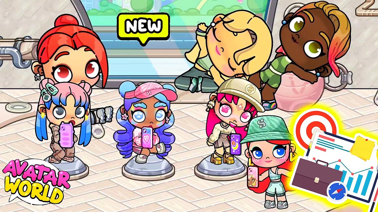 Ужасный 😱 план Дня рождения Киры от чучунь/♥️AVATAR WORLD СЕМЕЙНЫЕ ИСТОРИИ♥️