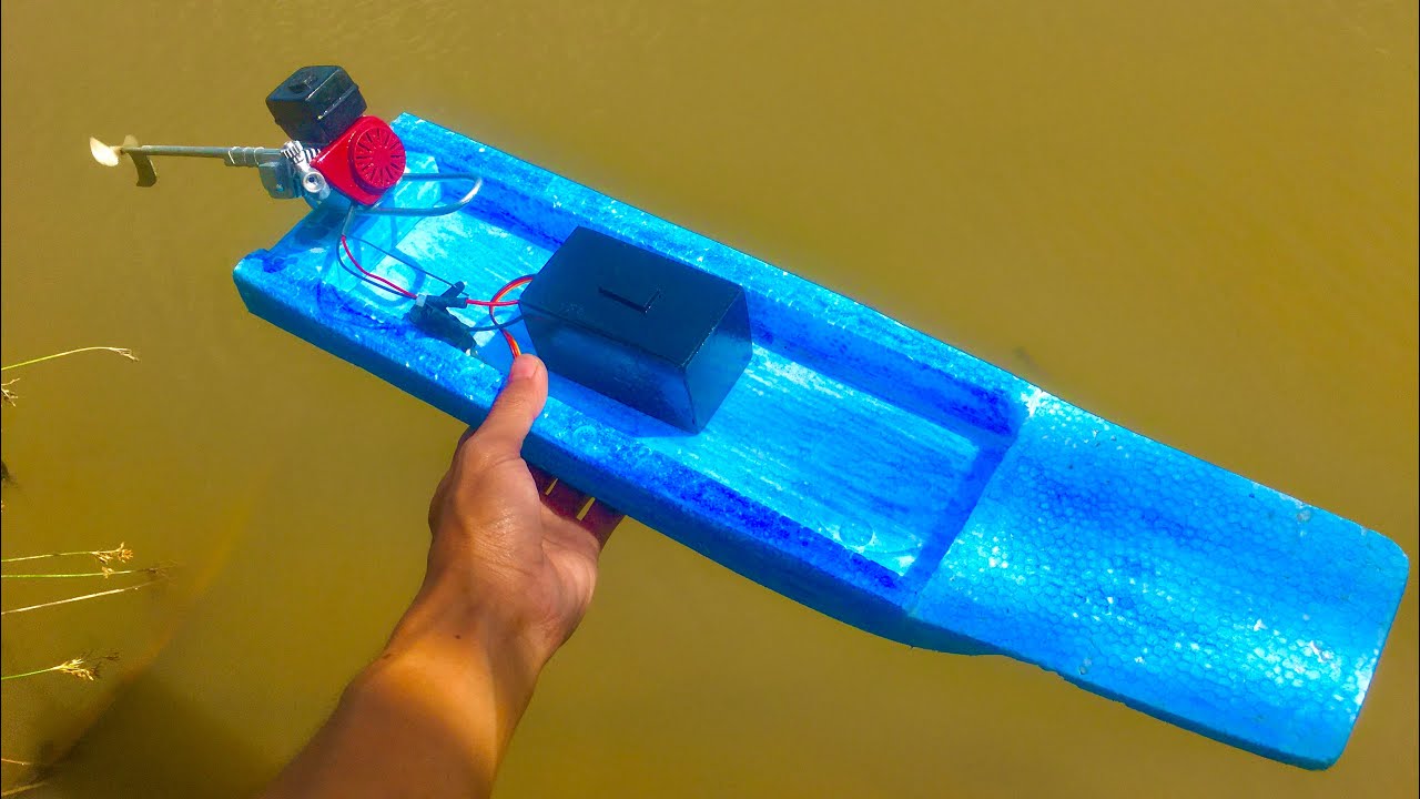 Chế Vỏ Lãi Điều Khiển Từ Xa Như Thật | Kênh Độ Chế TV