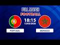 Portugal Vs Morocco A Football Storm Between Europe And Africa