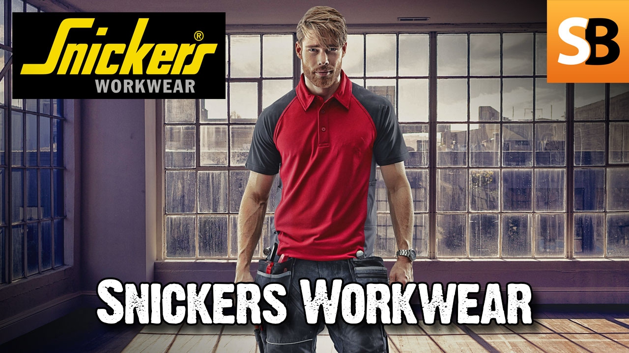 Update Snickers Work Trousers - 2017 Workwear Range