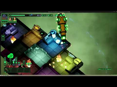 Adding particle effects to improve our game | Atomic Drifter | 2026.07.17 | Erick
