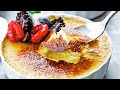 Creme Brulee Recipe Made with Real Vanilla Beans