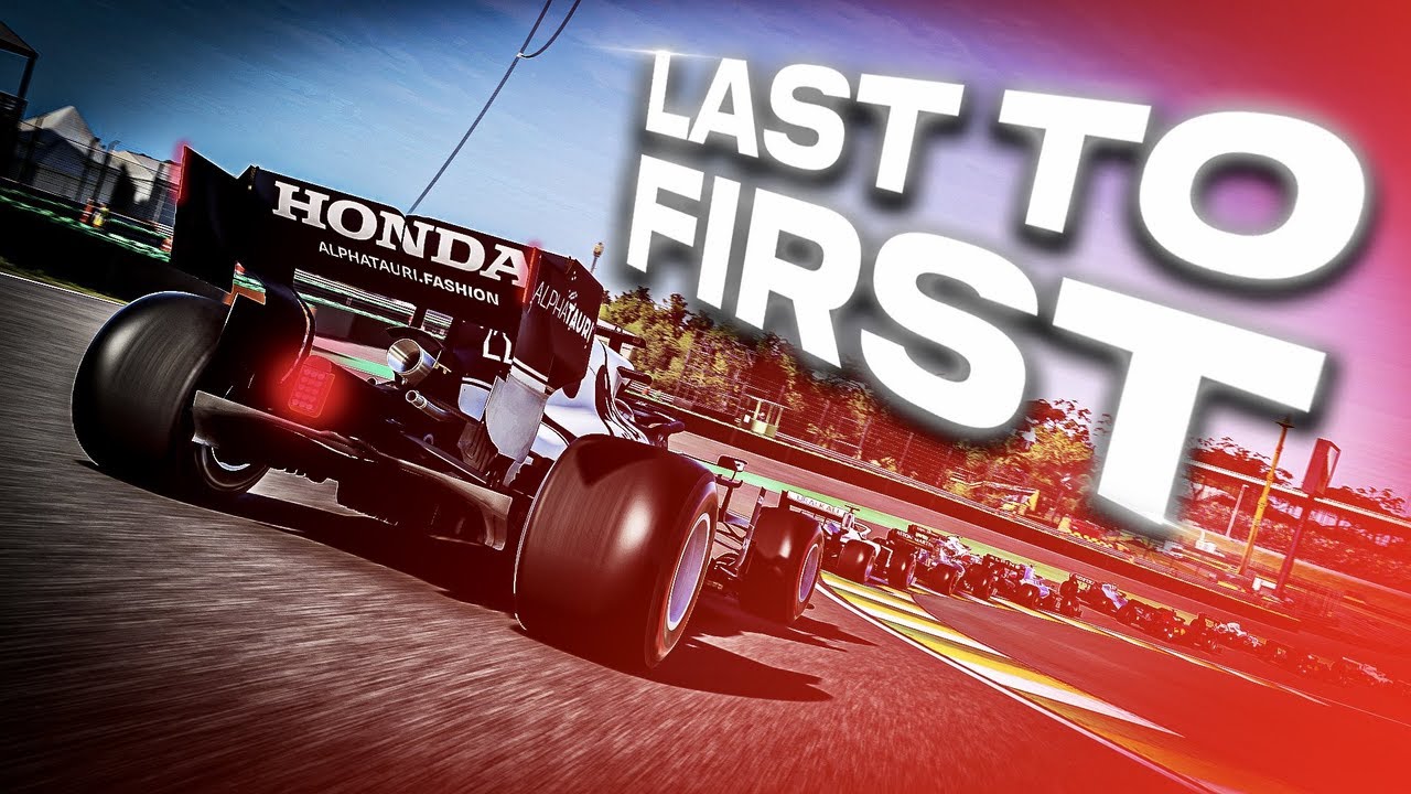 LAST TO FIRST | Brazil Open Lobby F1 2021