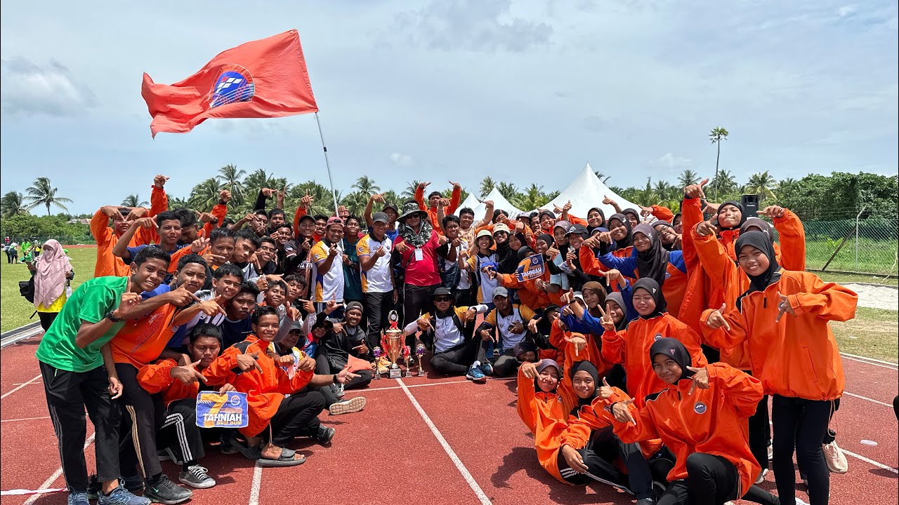 7 KALI BERTURUT-TURUT JUARA KESELURUHAN KEJOHANAN OLAHRAGA MSSD SEMPORNA 2023