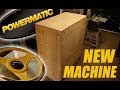 Powermatic PM2244 Drumsander Unboxing, Setup and Walk through