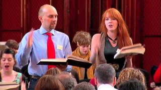 148 Jefferson - Second Ireland Sacred Harp Convention, 2012