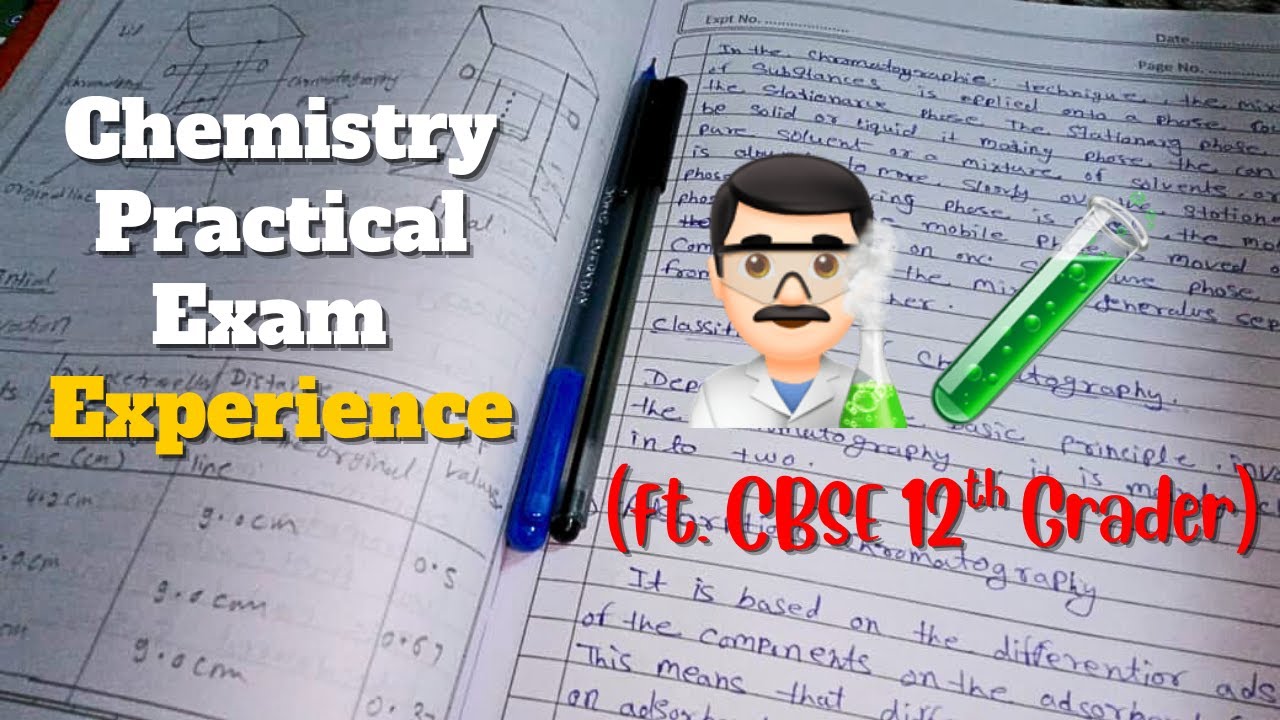 Chemistry Practical Exam EXPERIENCE...🧑🏻‍🔬🧪💥Class12th CBSE | Boards 2026