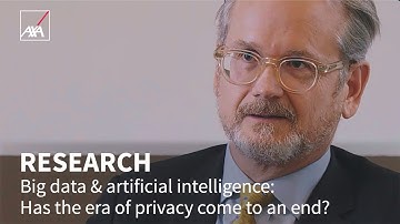 Lawrence Lessig: the end of privacy? 🔍 | AXA