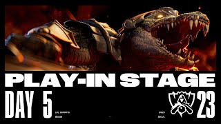 LLL vs. GAM - Game 2 | Play-In Stage | 2023 Worlds | LOUD vs GAM Esports (2023)
