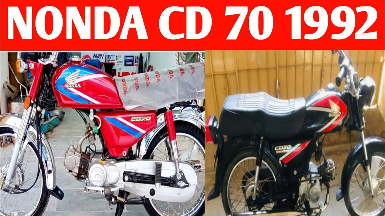 Honda CD70 Motorcycles  webBikeWorld