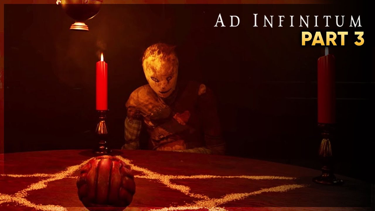 Horror Game Ad Infinitum FULL GAME Playthrough - Part 3