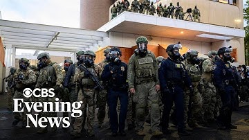 Tensions rising in Portland, Oregon, over immigration tactics