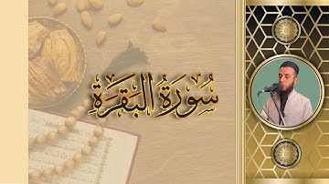 سورة البقرة كاملة من صلاة قيام رمضان سنة 1445 / 2024 ملا بهزاد دوسكي