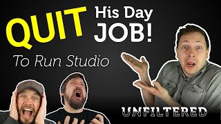 David QUIT His Day Job to Run Studio! by Pixel Pro Audio 208 views 2 years ago 20 minutes