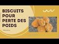 Cuisine congolaise biscuits pour perte des poids