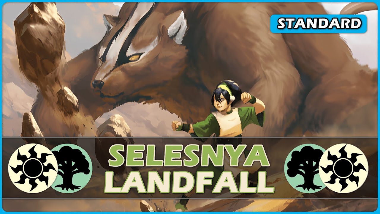 Magic Arena: Pourquoi ce Deck est DEVENU TROP FORT ? ☀️🌳| TLA Standard