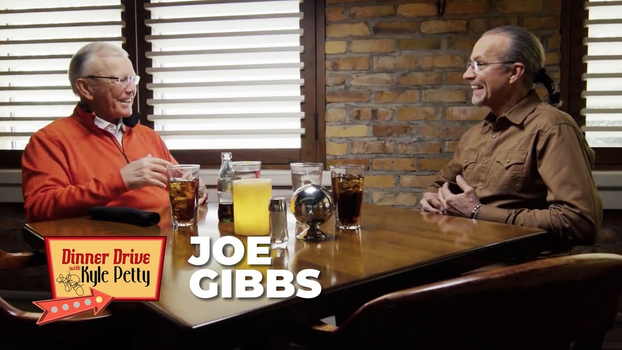 The NASCAR Dream Joe Gibbs Built From Nothing (Literally!)