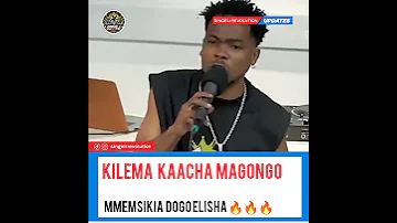 KILEMA Kaacha Magongo Dogo Elisha Atikisa Singeli Revolution Live Freestyle Moto Singeli 