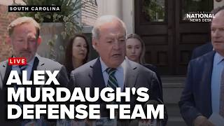 Alex Murdaugh's defense team will hold a press conference