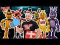 ПАПА РОБ и АНИМАТРОНИКИ #FNAF! ДЕНЬ РОЖДЕНИЯ! 13+