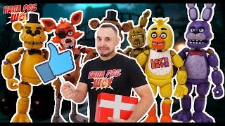 ПАПА РОБ и АНИМАТРОНИКИ #FNAF! ДЕНЬ РОЖДЕНИЯ! 13+