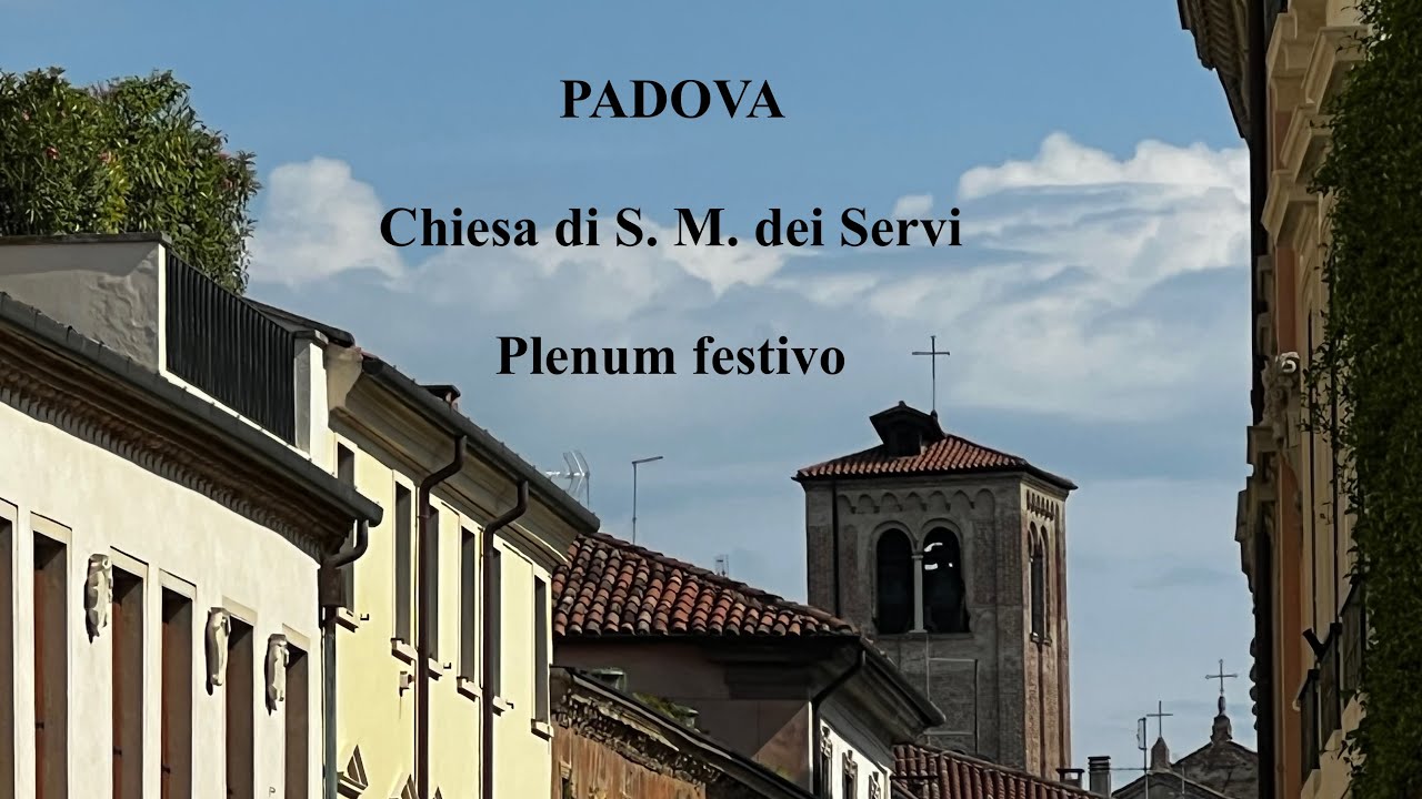 Campane della Parrocchia di Santa Maria dei Servi in PADOVA, v.551