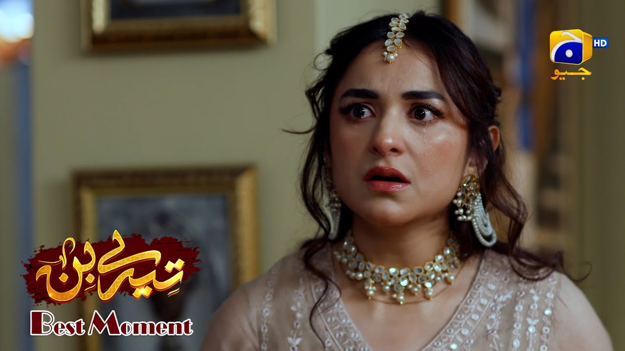 Tere Bin Episode 46 | Yumna Zaidi - Wahaj Ali | Best Moment 04