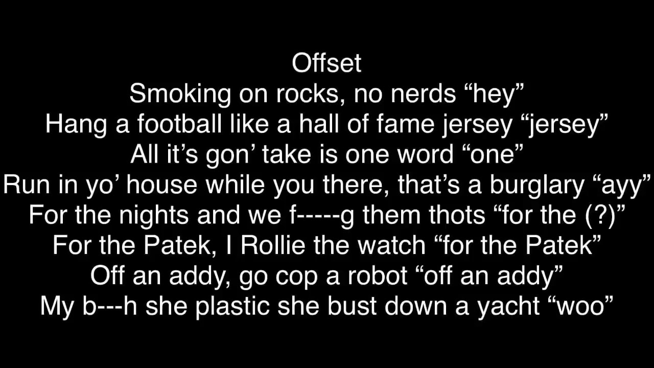 Audi smokepurpp lyrics