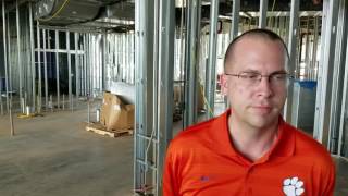 TigerNet - Tour of Football Operations Building - part 10
