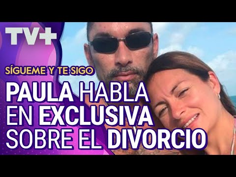 Paula le pide el divorcio a Marcelo Ríos