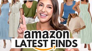 Famous *NEW* Amazon Must Haves for April 🌸 Huge Spring Try On Haul Profile