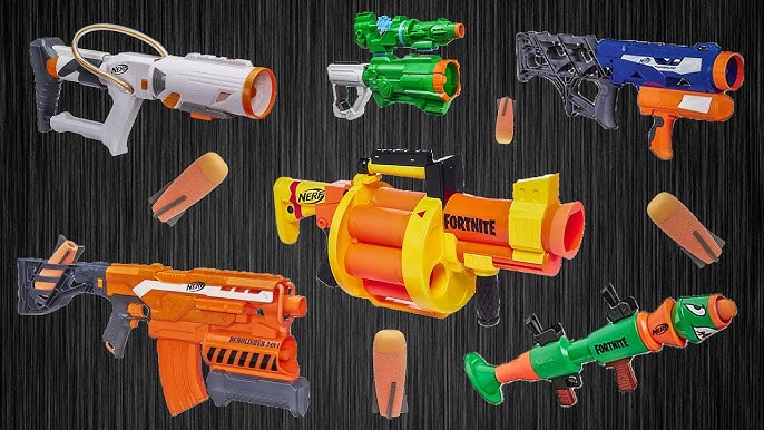 Nerf Mega : Prix / Promo et meilleurs modèles - Passion Nerf