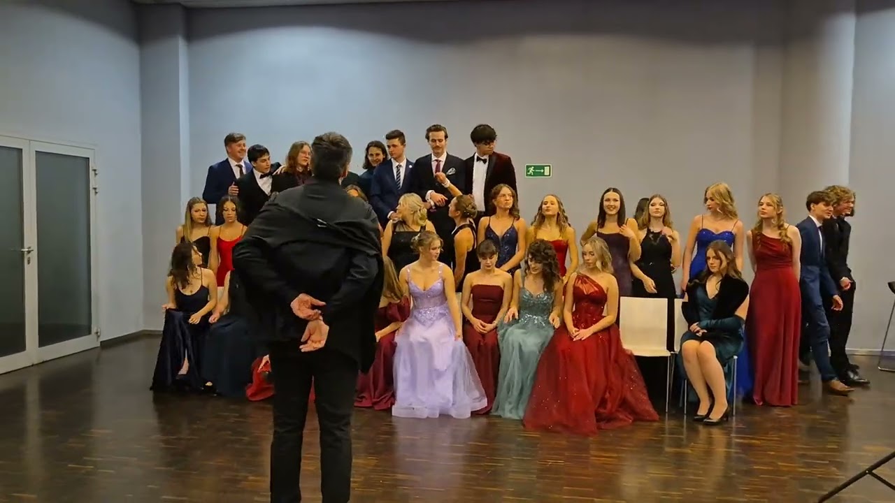 Studniówka 2026 XII LO Wrocław - klasowe 4i