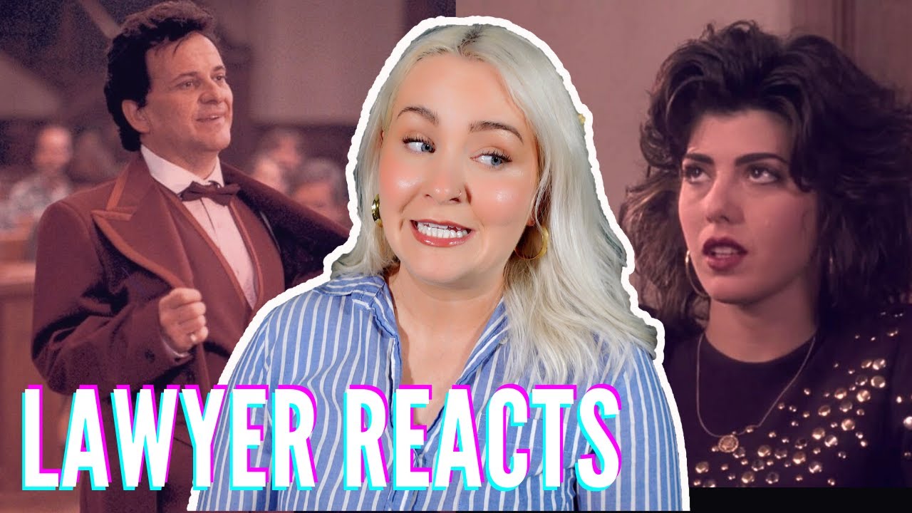 LAWYER REACTS TO MY COUSIN VINNY