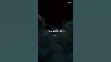 وَفِي ٱلسَّمَآءِ رِزۡقُكُمۡ وَمَا تُوعَدُونَ / #ريان_المحيسني #سورة الذاريات #أطمئن