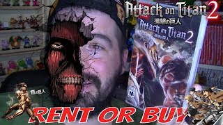 ATTACK ON TITAN 2 RENT OR BUY GAME REVIEW