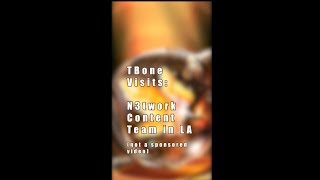 Behind The Scenes Tbone Visits N3Twork Content Team In La