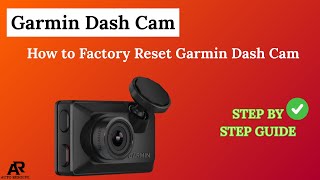Как сбросить настройки видеорегистратора Garmin к заводским настройкам — простой способ