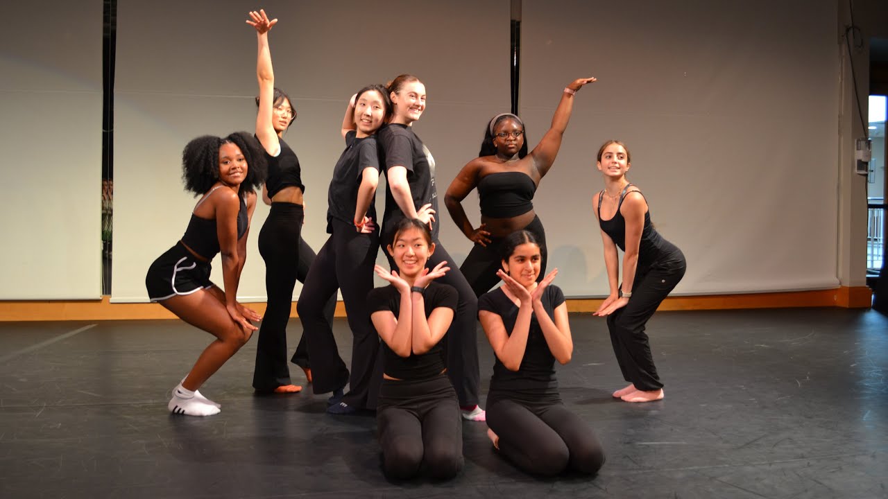 Dance Tech Spring 2025 Year End Performance - YouTube